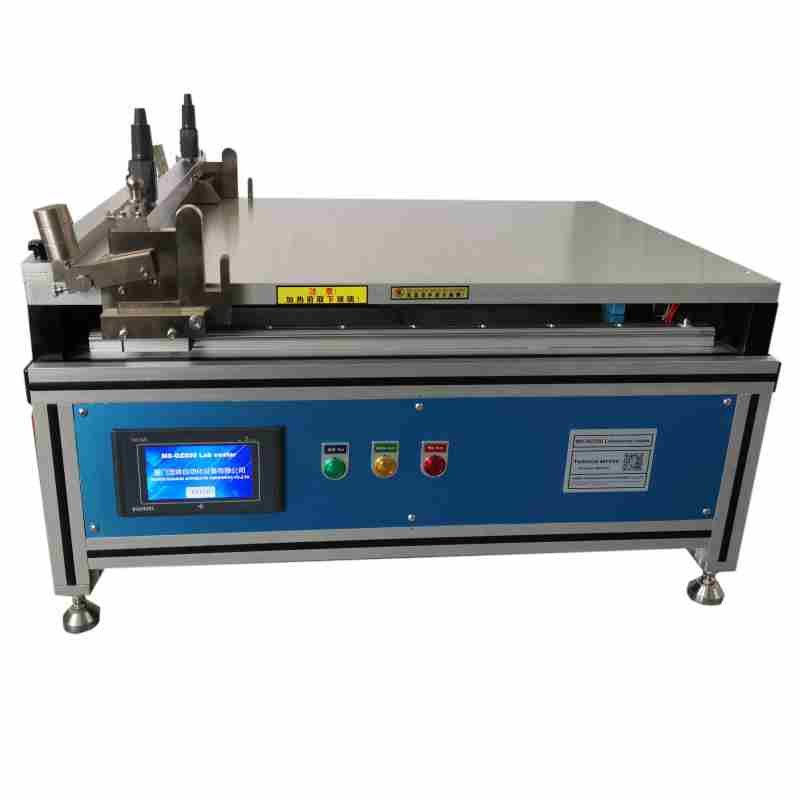Hot Melt Adhesive Coating Machine Pipe Coating Machine Dental Patch Custom High Return Coating Stearic Acid