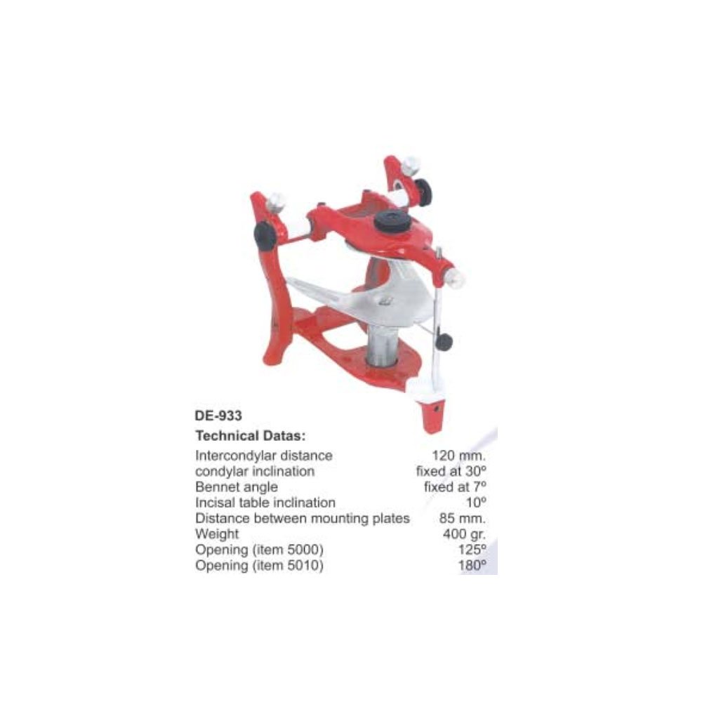 New Product 2021 dental equipments Dental Articulator Available in different colors