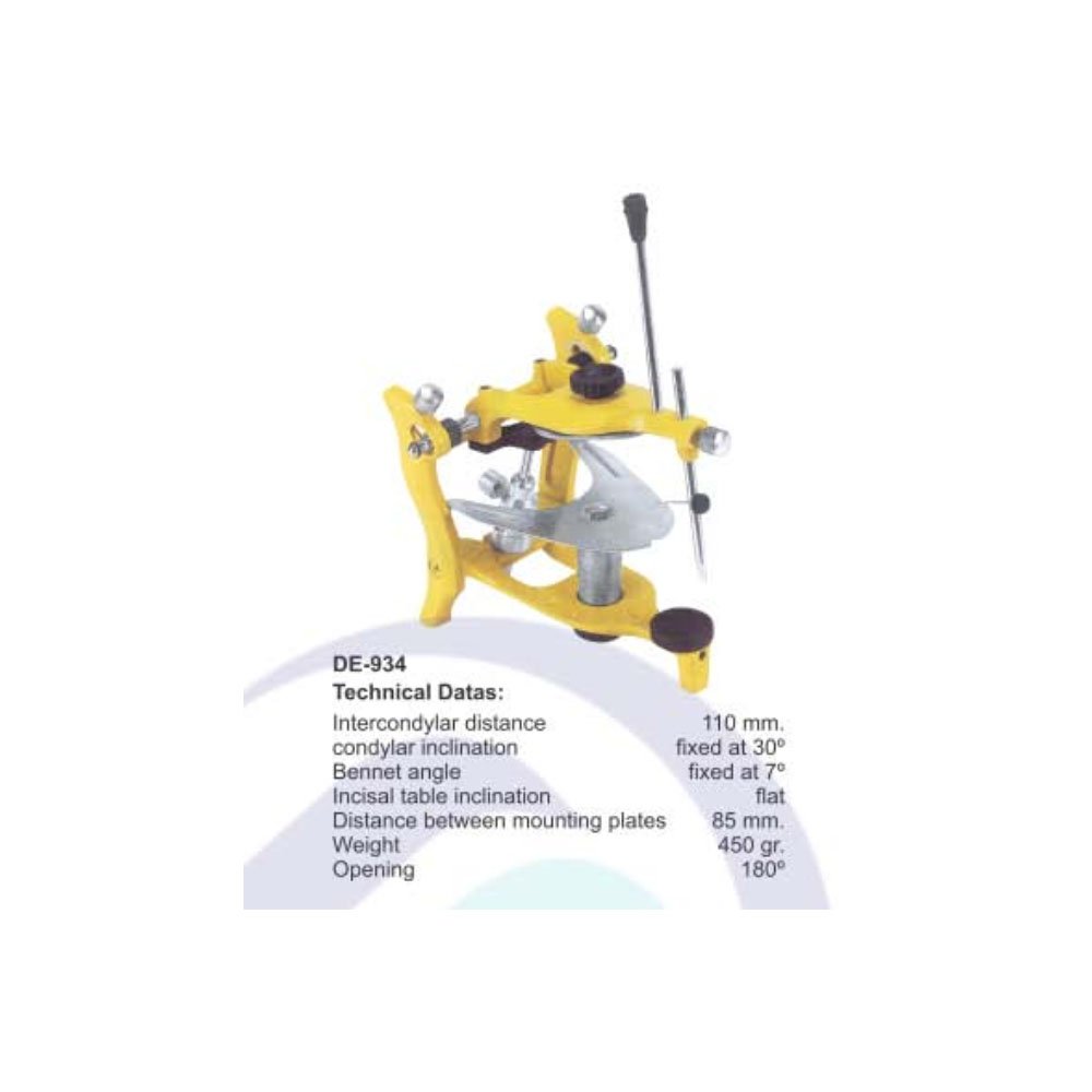New Product 2021 dental equipments Dental Articulator Available in different colors