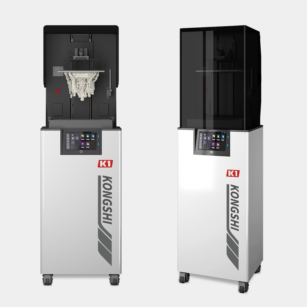 OYOWOOA K1 Dental Resin 3D Printer Study Model Dental Lab 3D Printer Price Dental Equipment