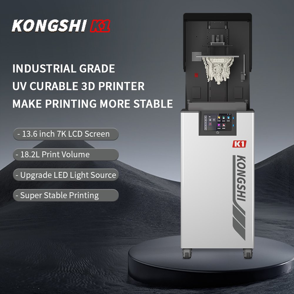 OYOWOOA K1 Dental Resin 3D Printer Study Model Dental Lab 3D Printer Price Dental Equipment