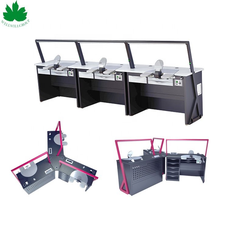 Dental Suppliers Easy Cleaning Dental Lab Bench Workstation Dentures Other Dental Equipments