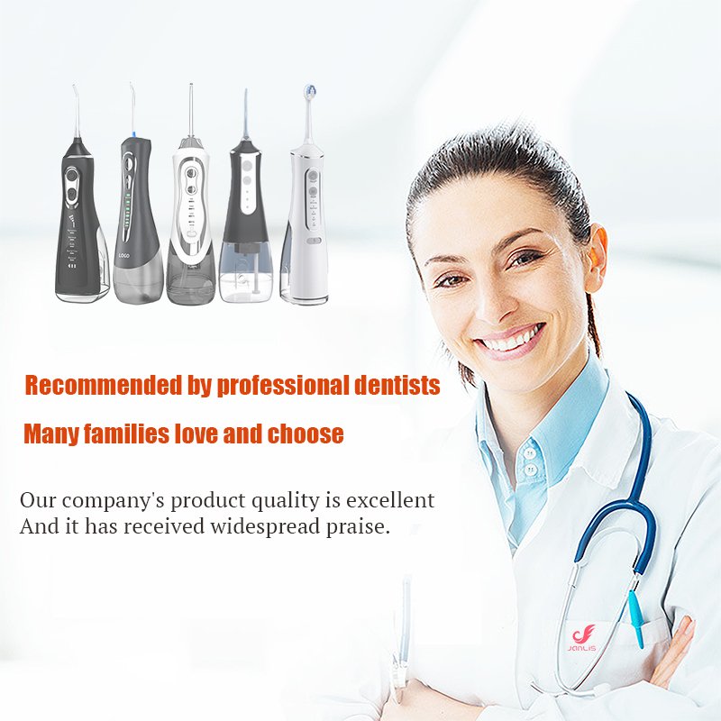Rechargeable Oral Care Irrigator Professional Dental Waterproof Water Flosser Water Spray Dental Floss Cleaning Device