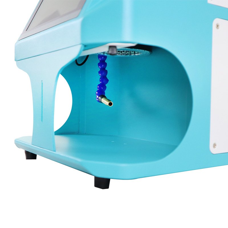 Portable Desktop Touch Screen Micro laser welders 150w jewelry spot welding machine for Soldering Gold Silver Denture dental