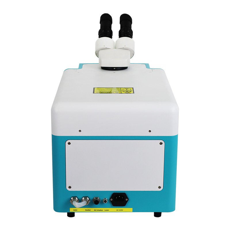 Portable Desktop Touch Screen Micro laser welders 150w jewelry spot welding machine for Soldering Gold Silver Denture dental