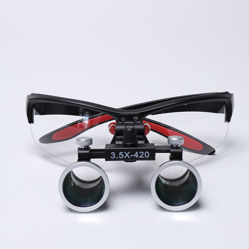 3.5X Medical Dental Loupes Surgical Tools Binocular Magnifier Glasses For Dentist Use Other Dental Equipment