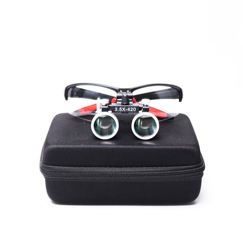 3.5X Medical Dental Loupes Surgical Tools Binocular Magnifier Glasses For Dentist Use Other Dental Equipment