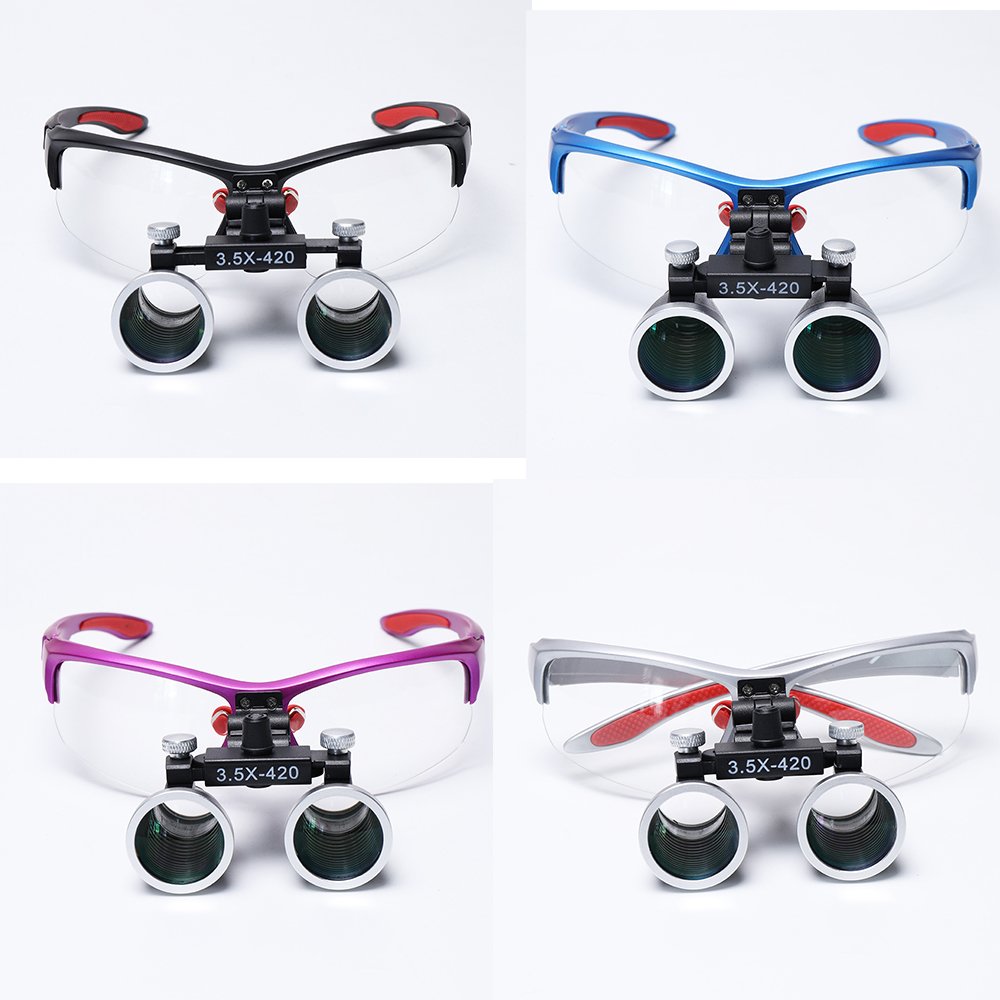 3.5X Medical Dental Loupes Surgical Tools Binocular Magnifier Glasses For Dentist Use Other Dental Equipment