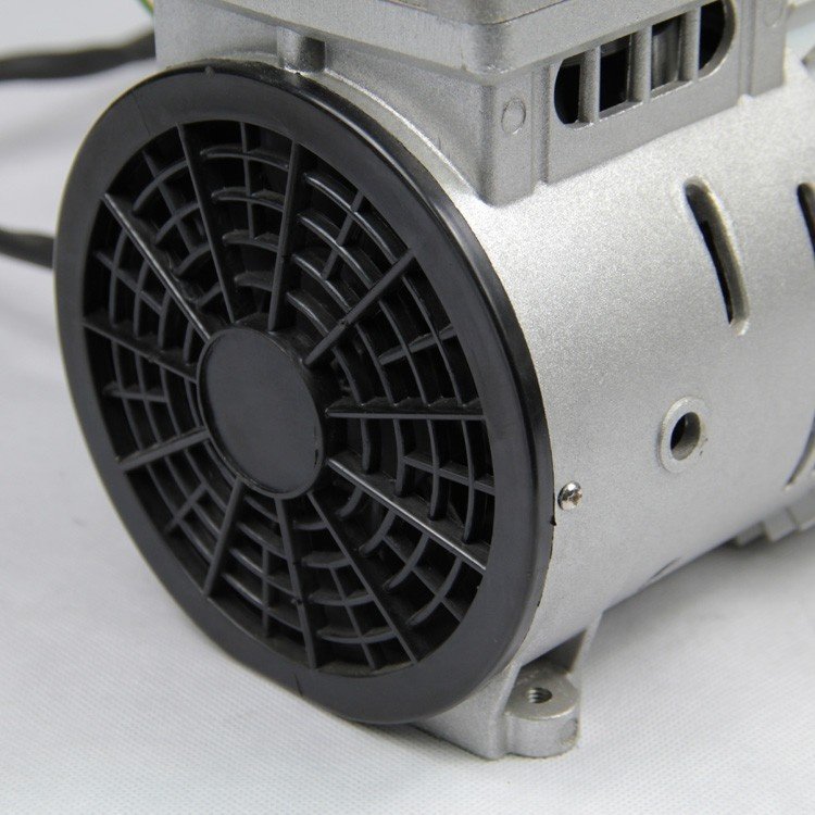 Factory price 750w 120L/min 8bar AC Compressor Piston Silent dental oilless air compressor pump for medical equipment
