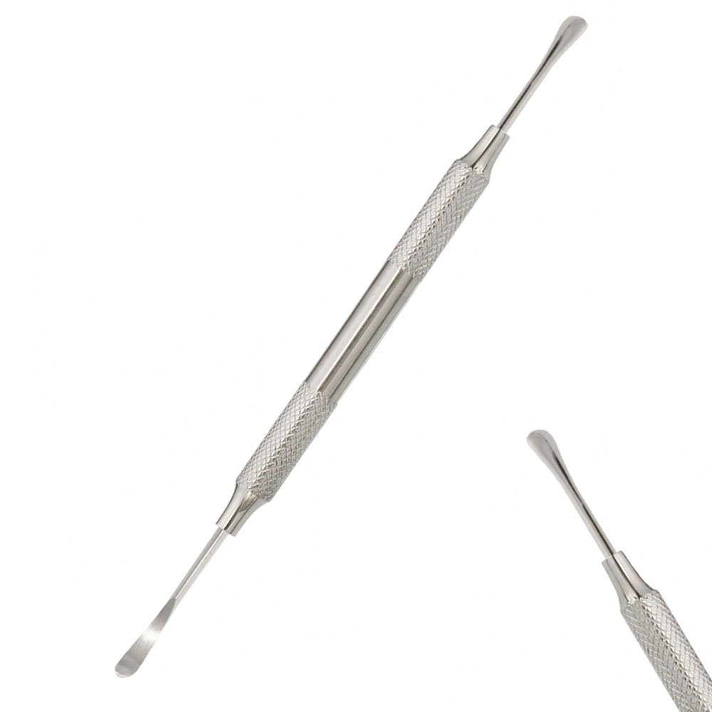 Dental Elevator Dental Implant Periosteal Elevator Raspatory Molt Work Ends: 5.0mm and 4.0mm, Length about 175mm, Elevator