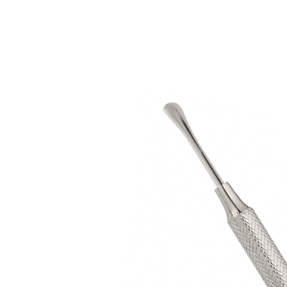 Dental Elevator Dental Implant Periosteal Elevator Raspatory Molt Work Ends: 5.0mm and 4.0mm, Length about 175mm, Elevator