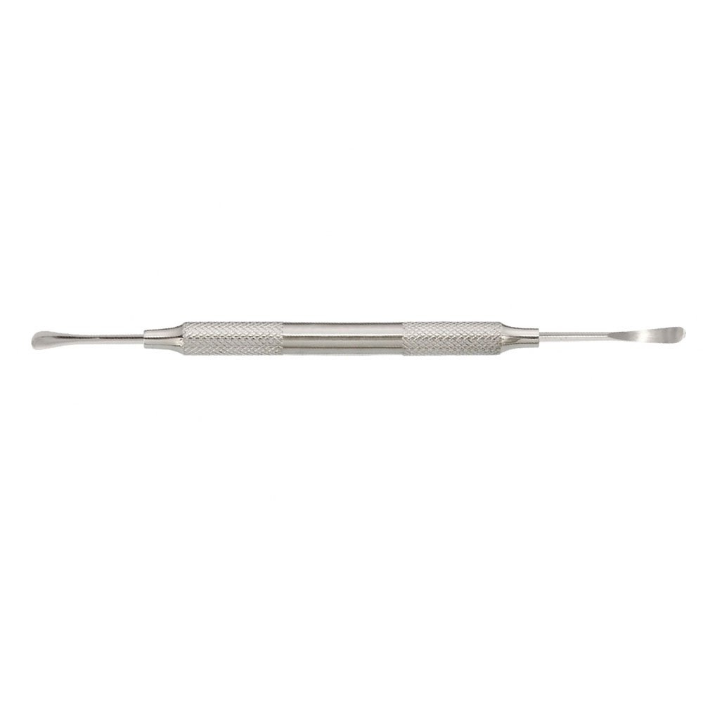 Dental Elevator Dental Implant Periosteal Elevator Raspatory Molt Work Ends: 5.0mm and 4.0mm, Length about 175mm, Elevator