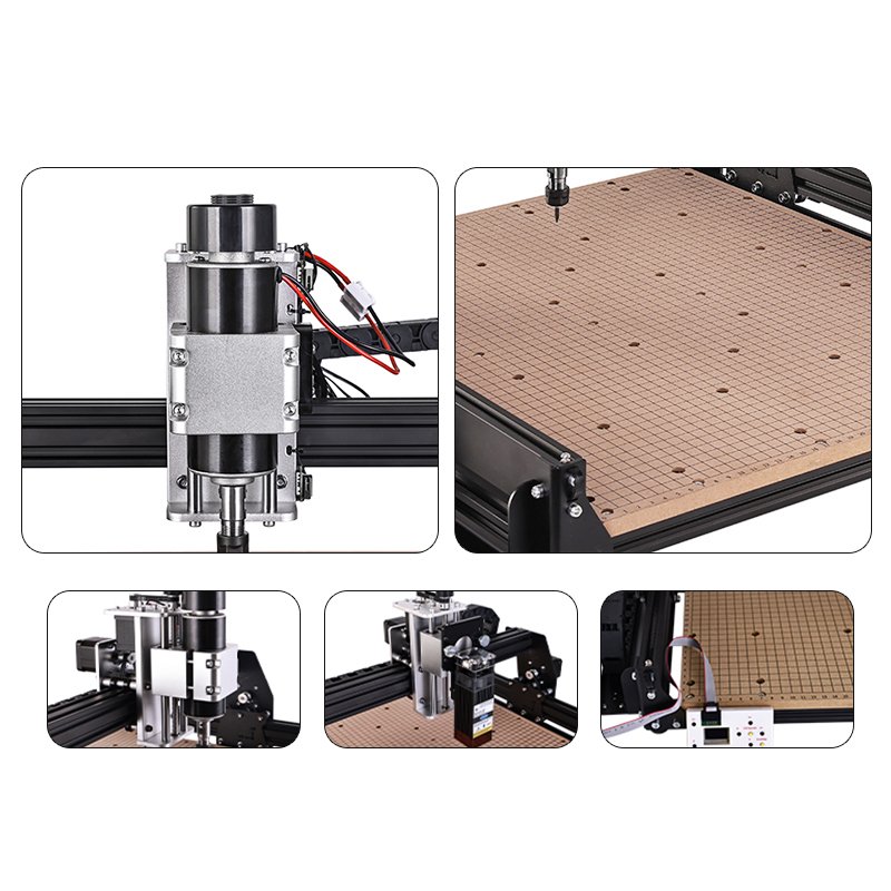 New Innovation home cnc milling machine photo engraving on metal machine with Big Discount