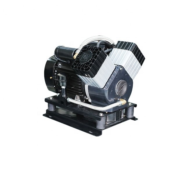 1 Stage Air compressorS Pump Head V Types Heavy Duty 2HP With 50L Receiver Tank Medical Dental Silent Oil Free Air Compressor