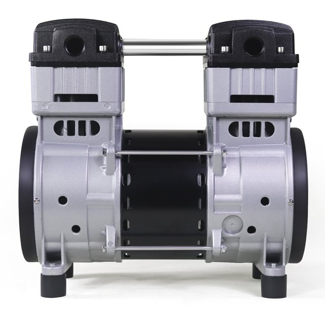 Silent 220V piston type aircompressors 1.5hp 1100W air compressor pump head for dental