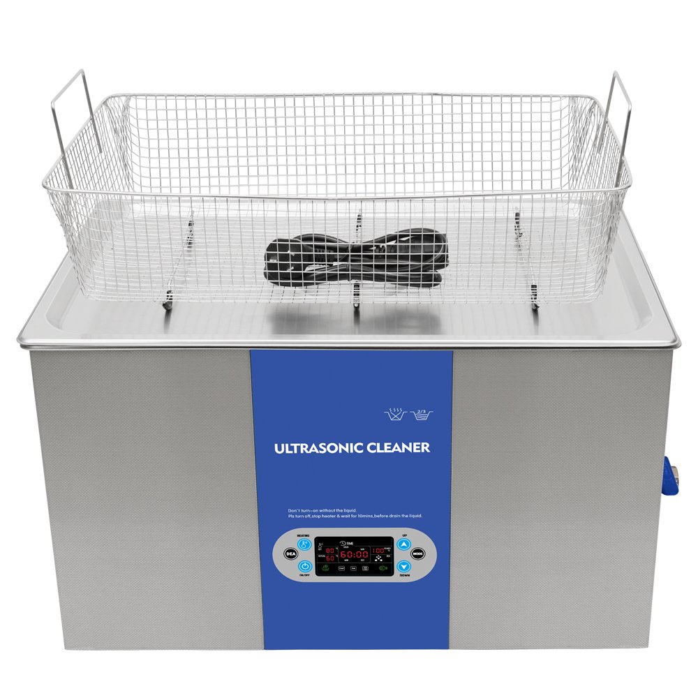22Liter Industrial ultrasonic cleaning equipment for surgical instruments, dental models,beakers and test tubes