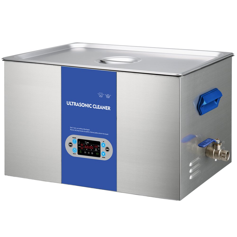 22Liter Industrial ultrasonic cleaning equipment for surgical instruments, dental models,beakers and test tubes