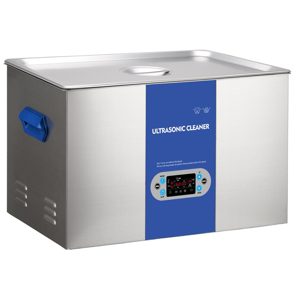 22Liter Industrial ultrasonic cleaning equipment for surgical instruments, dental models,beakers and test tubes
