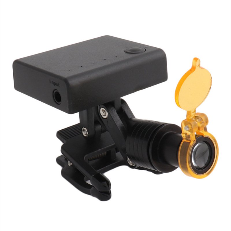 5W Headlight Headlamp Portable With Optical Filter and Wireless Battery For Dental Loupes Lab Dental Surgical LED Headlight