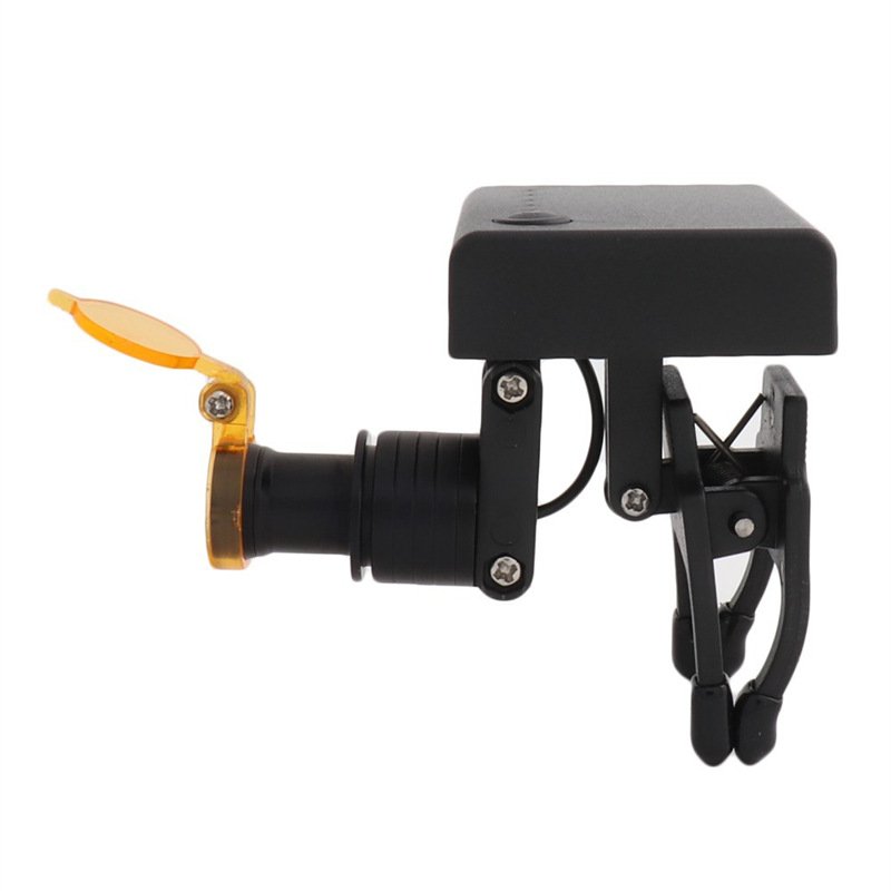 5W Headlight Headlamp Portable With Optical Filter and Wireless Battery For Dental Loupes Lab Dental Surgical LED Headlight