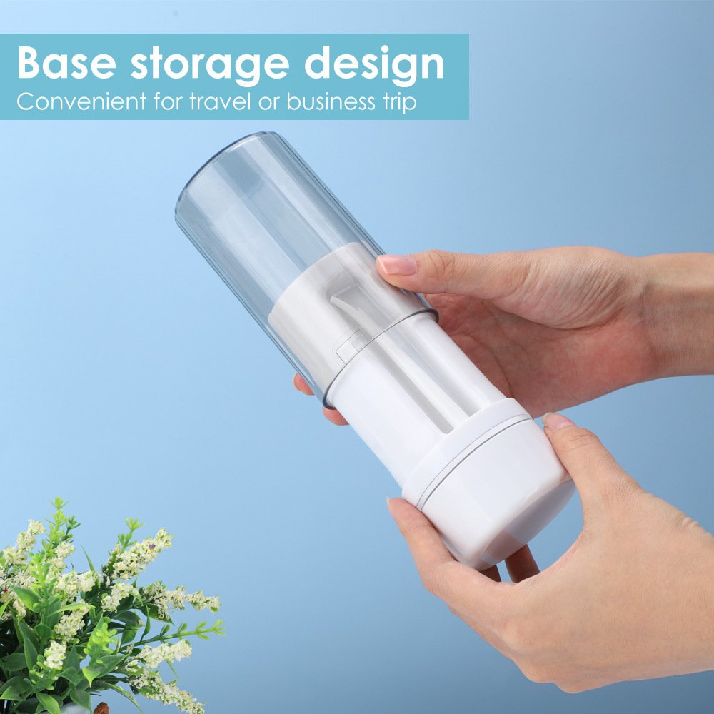 Water Pick IPX7 Waterproof Rechargeable Cordless Electric Portable Jet Teeth Cleaning Dental Floss Oral Irrigator Water Flosser