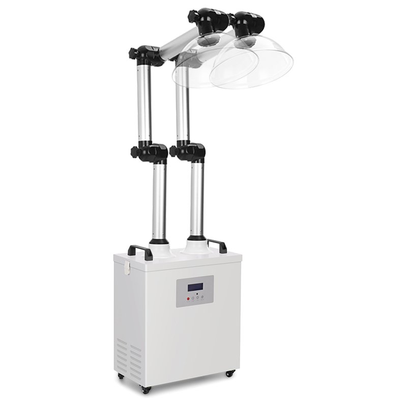 Extra Oral System External Portable for Dental Lab Bench Extraoral Plasma Strong Control Aerosol Uv Dental Suction Machine Unit