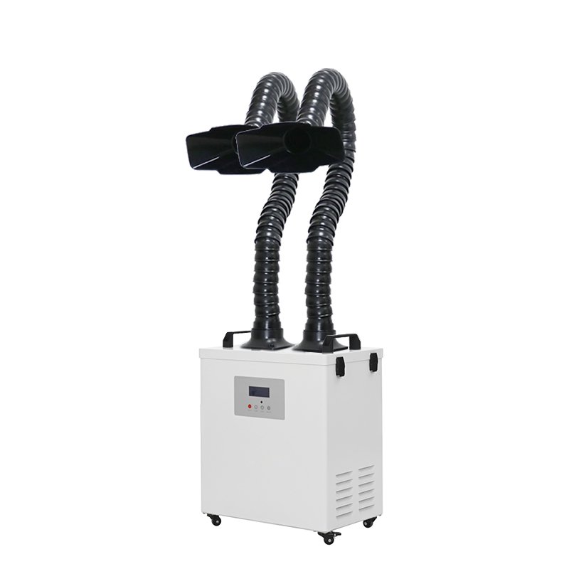 Extra Oral System External Portable for Dental Lab Bench Extraoral Plasma Strong Control Aerosol Uv Dental Suction Machine Unit
