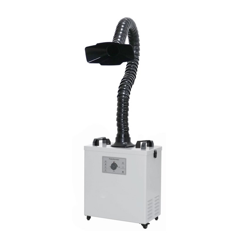 Extra Oral System External Portable for Dental Lab Bench Extraoral Plasma Strong Control Aerosol Uv Dental Suction Machine Unit