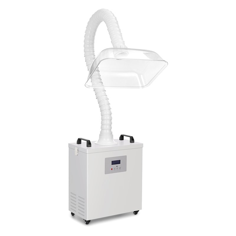 Extra Oral System External Portable for Dental Lab Bench Extraoral Plasma Strong Control Aerosol Uv Dental Suction Machine Unit