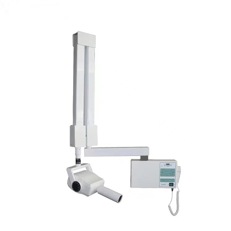 High-quality dental wall-mounted X-ray machine unit