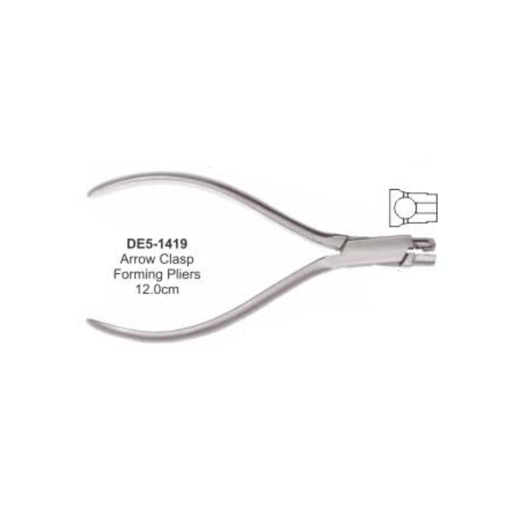 Arrow Clasp Forming Pliers 12 cm, Lap and L-Key Pliers