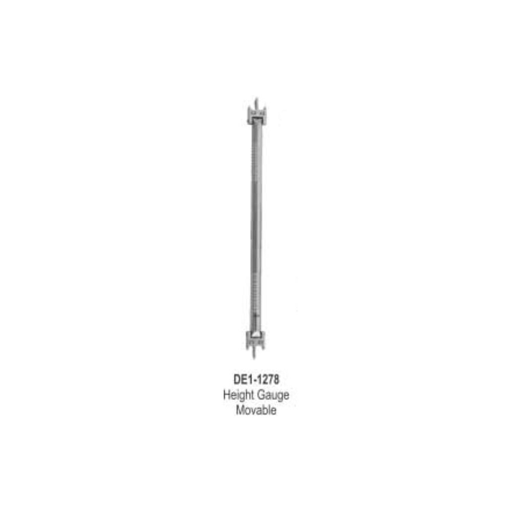 Dental Bracket Height Gauge Moveable Hot Sale Orthodontic instruments