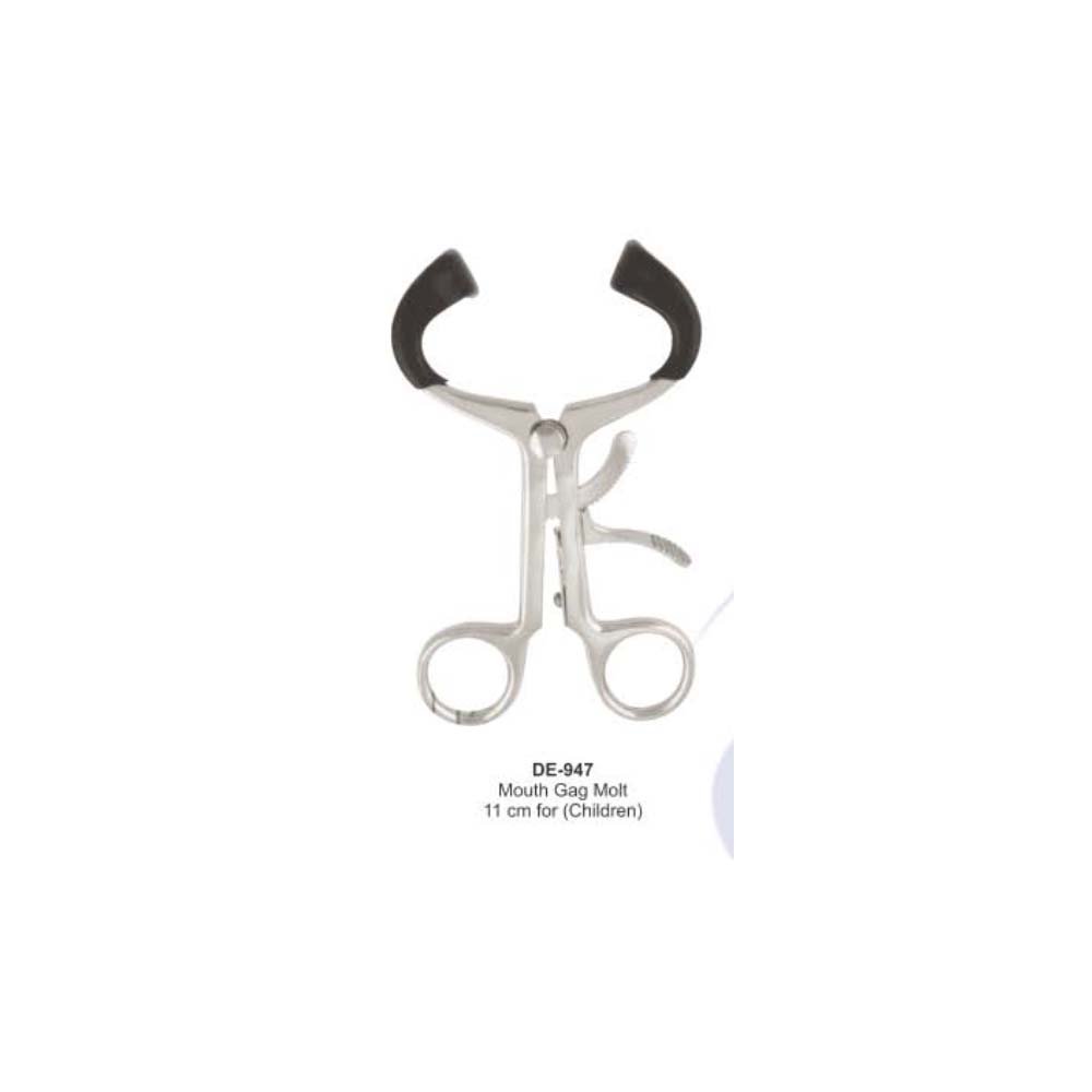 Dental Best Quality Mouth Gag Molt 11 cm for children, Hot Sale Reusable Dental Instruments