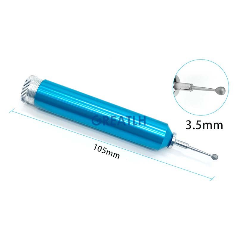Alger Brush Rust Ring Remover Surgical Massage Polishing Motor Device with Tungsten Burrs