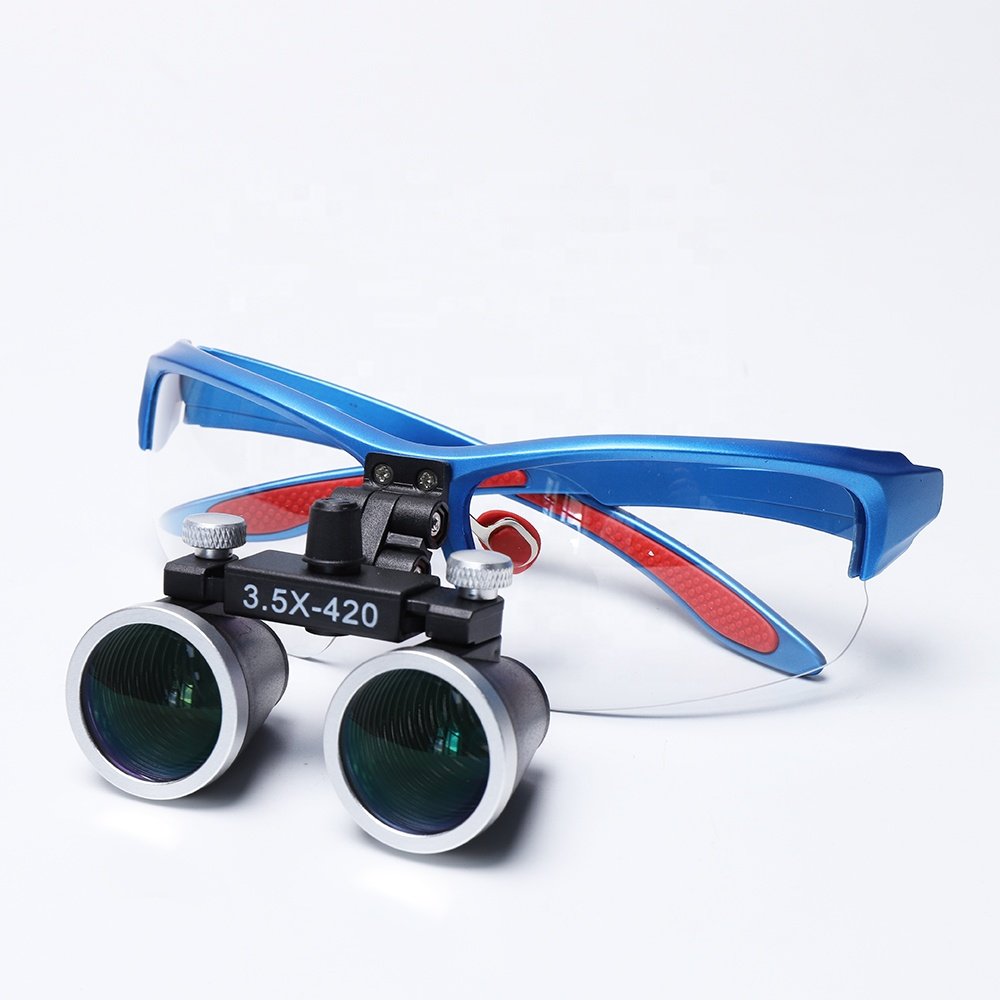 Hight Quality 2.5x 3.5x Dental Intraoralr Portable Dental Loupes Other Dental Equipment