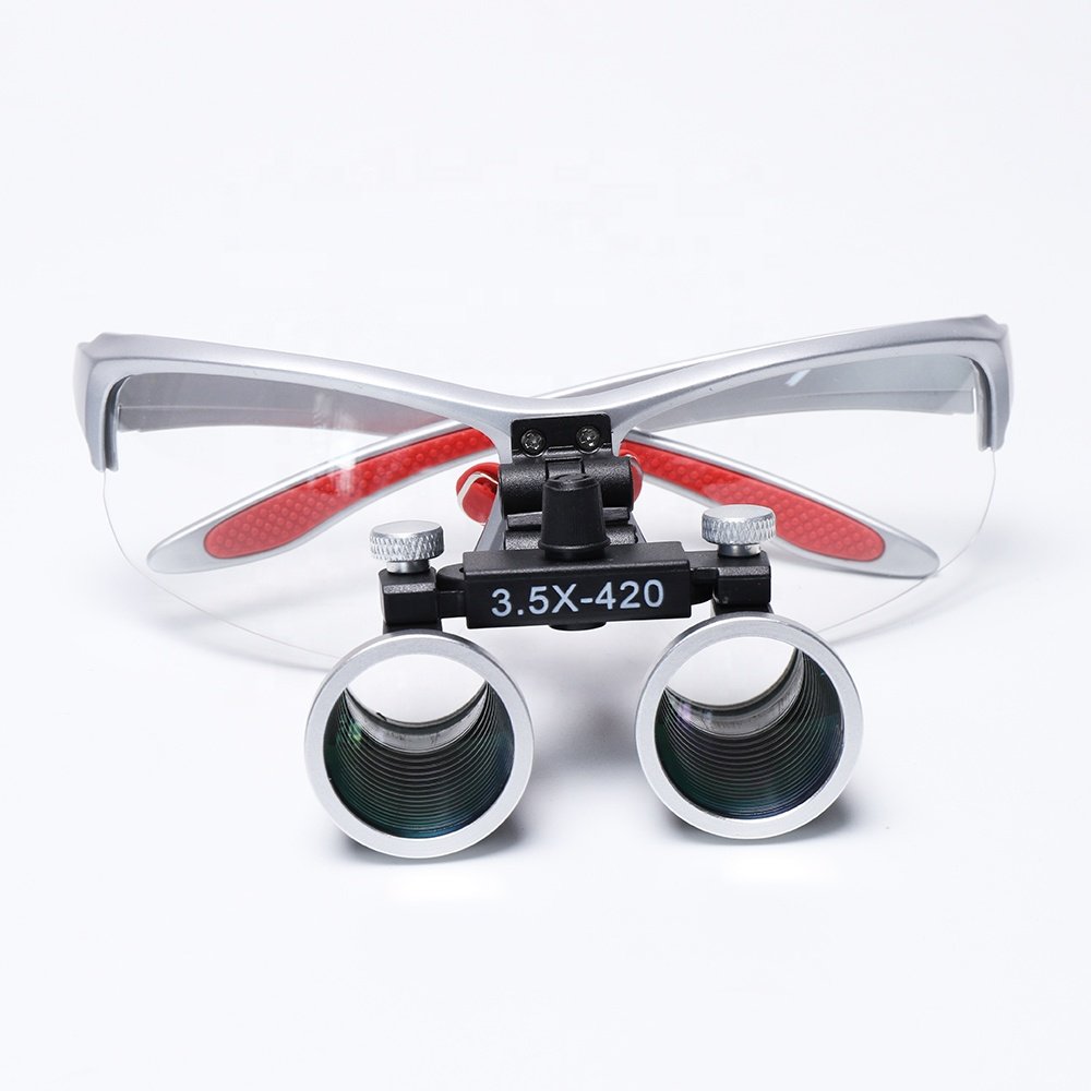 Hight Quality 2.5x 3.5x Dental Intraoralr Portable Dental Loupes Other Dental Equipment