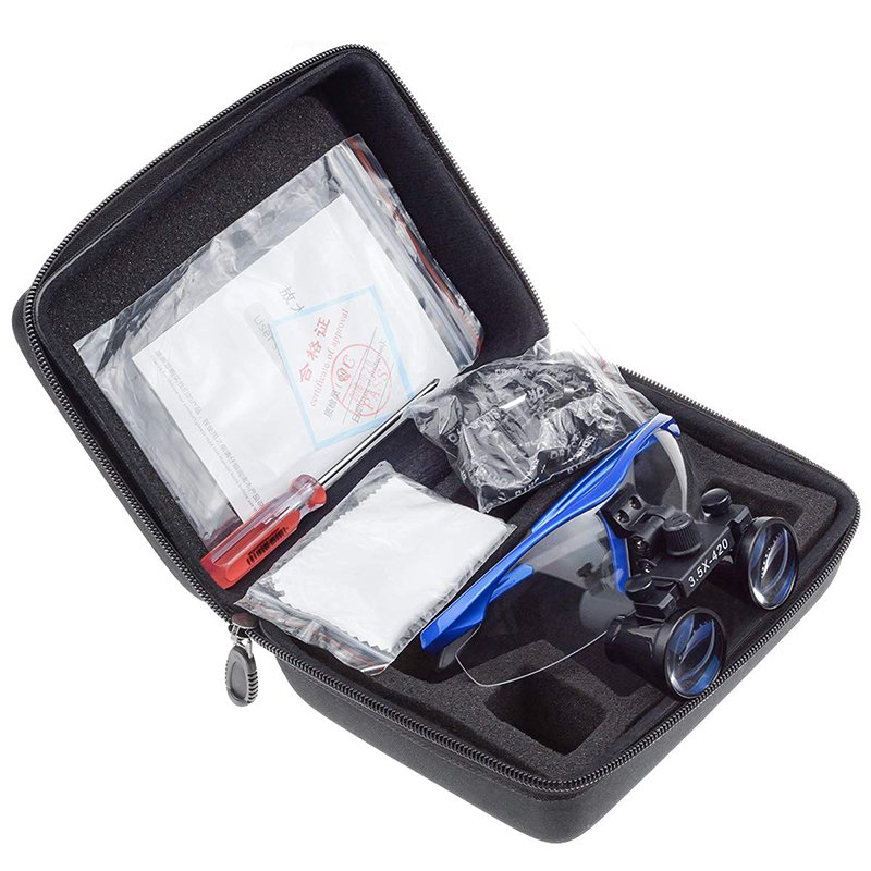 Hight Quality 2.5x 3.5x Dental Intraoralr Portable Dental Loupes Other Dental Equipment
