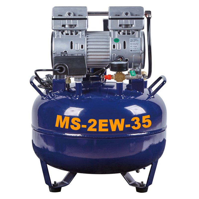 35L best-selling high-power silent 850W Low Noise Dental air compressor for sale 110V 220V,230V,240v