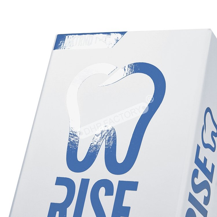 Packaging Box Factory Free Design Caja Alineadores Custom Printed Logo Teeth Dental Aligner Paperboard Gift Box Packaging