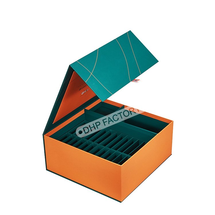 Packaging Box Factory Free Design Caja Alineadores Custom Printed Logo Teeth Dental Aligner Paperboard Gift Box Packaging