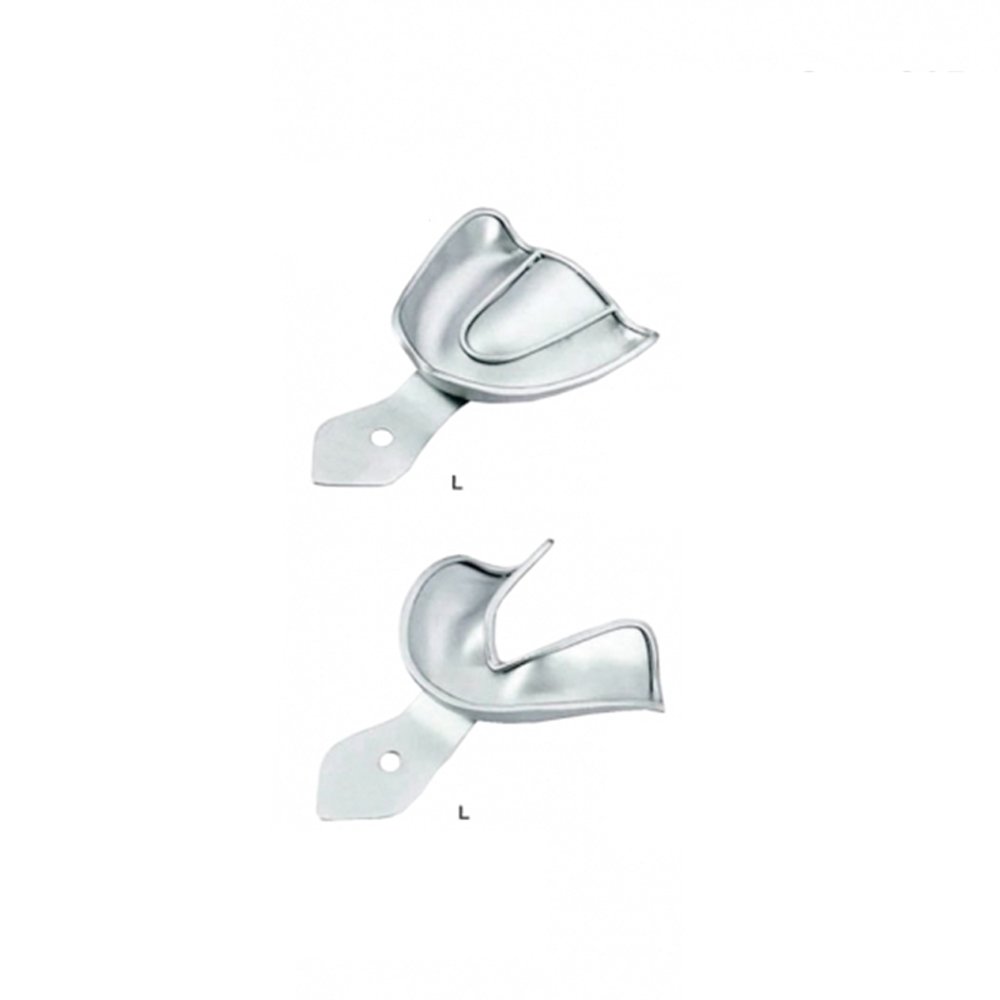 Hot sale dental equipment dental impression kit Solid Full Denture Set of 8 Pcs dental implant implantology instrument