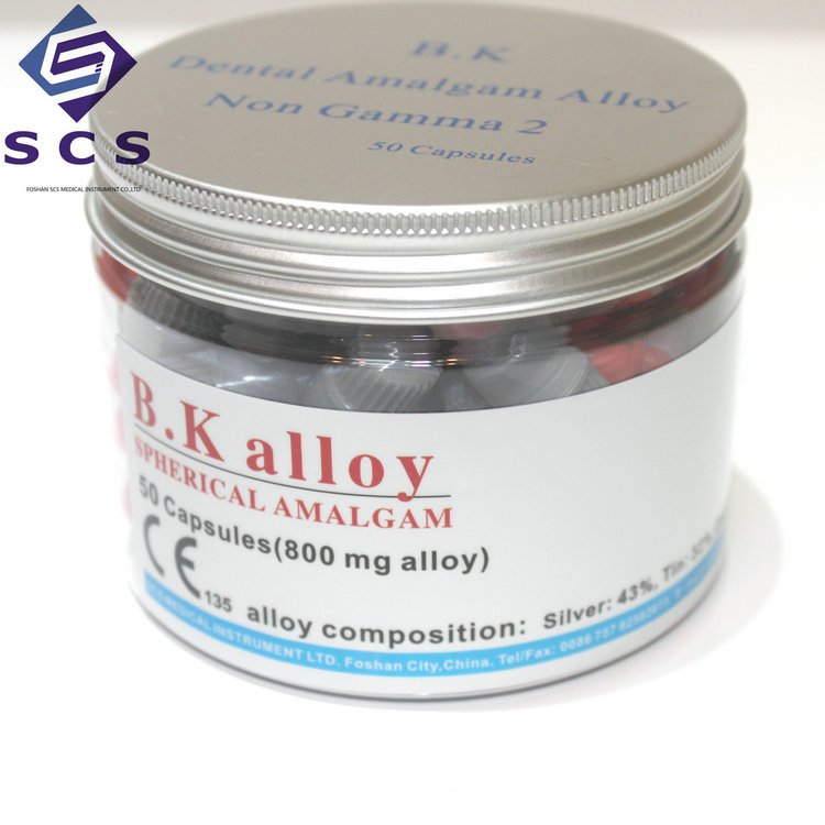 Dental material High Quality red 3 Spill Original GK Amalgam Capsules