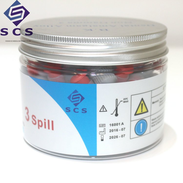 Dental material High Quality red 3 Spill Original GK Amalgam Capsules