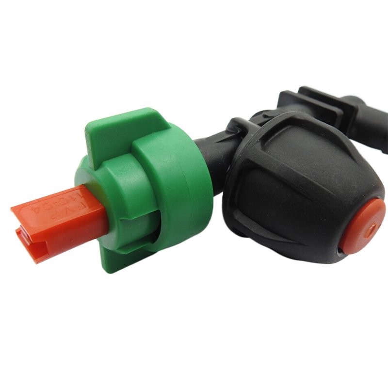 110 Degree Teejet Nozzle Agricultural Sprayer Plastic Flat Fan Tips Garden Boom Sprayer Nozzle