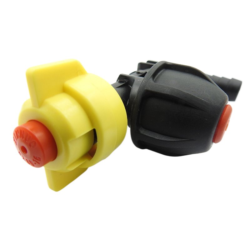 110 Degree Teejet Nozzle Agricultural Sprayer Plastic Flat Fan Tips Garden Boom Sprayer Nozzle