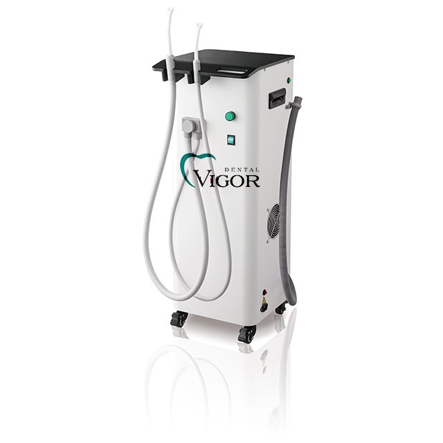 New dentist clinic equipment portable dental suction Unit