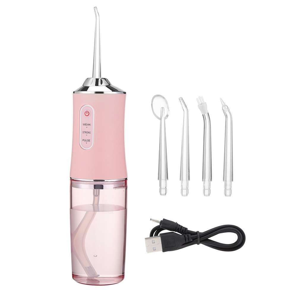 Professional Oral Dental Cordless Oral Sonic Irrigator Machine Water Flosser Portable Dental Flosser
