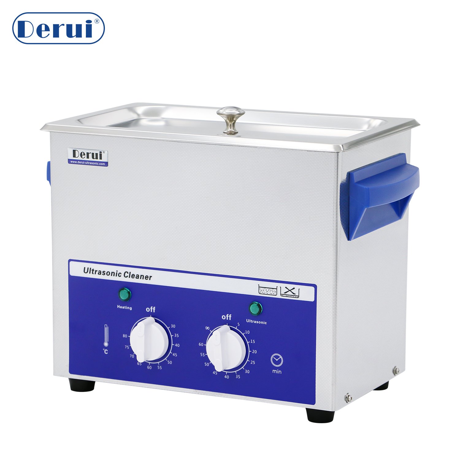 3 Liter ultrasonic cavitation machine timer ultrasonic cleaner for glass, PCB and jewelry eyeglass ultrasonic bath dental