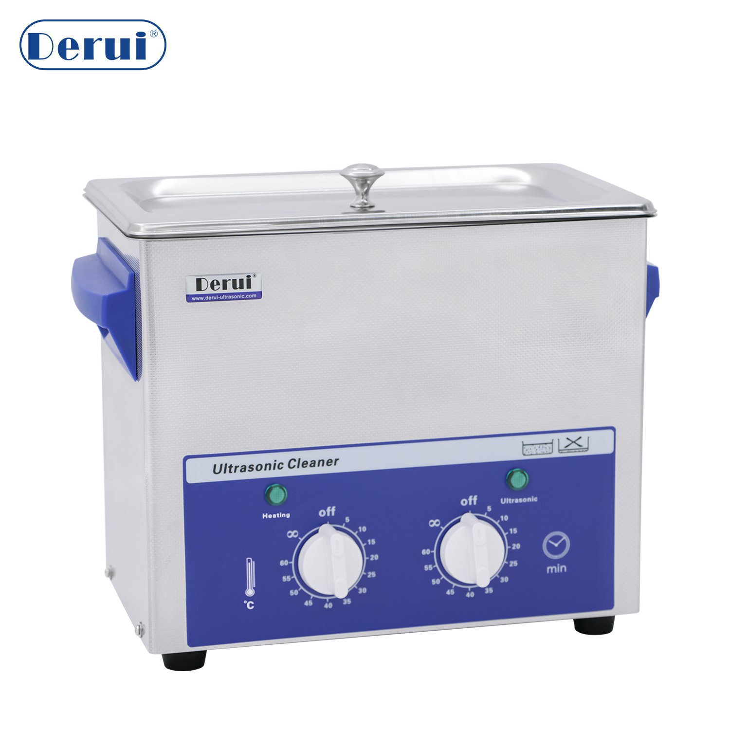 3 Liter ultrasonic cavitation machine timer ultrasonic cleaner for glass, PCB and jewelry eyeglass ultrasonic bath dental