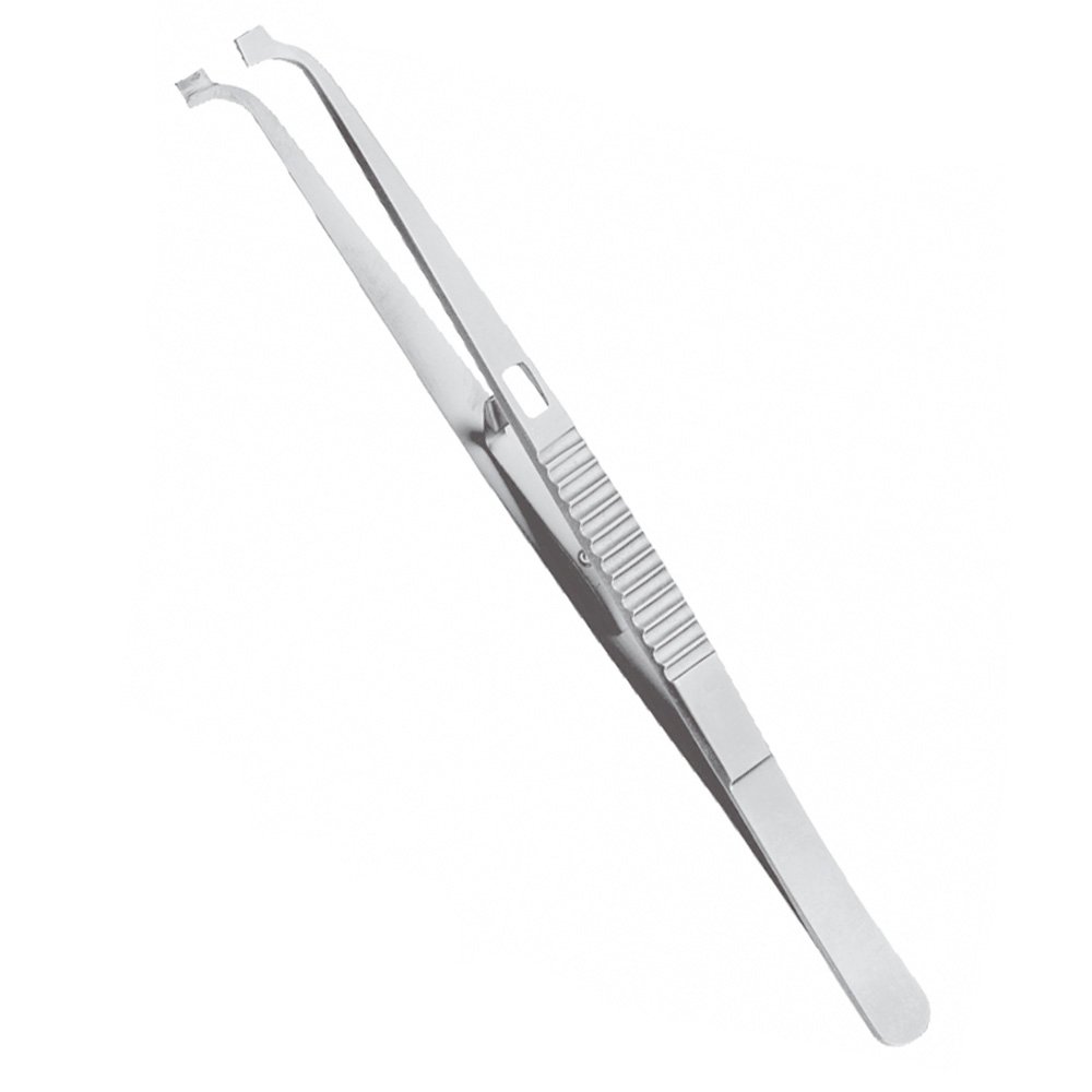 Forceps Tweezers Dental OEM High Quality Dental Equipment Dental Implant Tissue Membrane Forceps Titanium Locking Plier